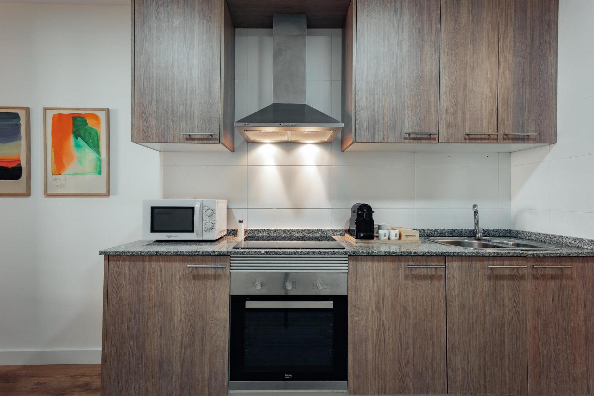 Santiago Apartments By Olala Homes L'Hospitalet de Llobregat Eksteriør billede